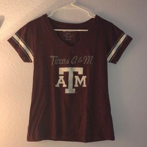 A&M V neck shirt